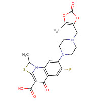 123447-62-1 Prulifloxacin chemical structure