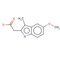 27798-66-9 Methyl-5-methoxyindole-2-acetate chemical structure