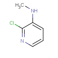 40932-43-2 2-Chloro-3-methylaminopyridine chemical structure