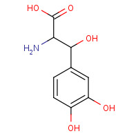 23651-95-8 DROXIDOPA chemical structure