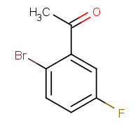 1006-33-3 2'-BROMO-5'-FLUOROACETOPHENONE chemical structure