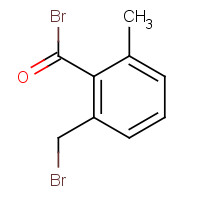 755030-83-2 6-Methyl-2-bromomethylbenzoyl bromide chemical structure