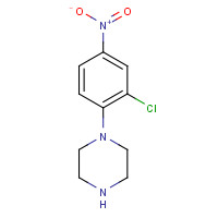 114878-60-3 1-(2-CHLORO-4-NITROPHENYL)-PIPERAZINE chemical structure