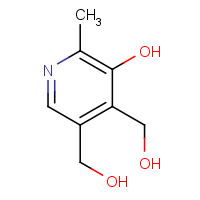 27280-85-9 2-oxoglutaric acid,compound with 5-hydroxy-6-methylpyridine-3,4-dimethanol (1:1) chemical structure