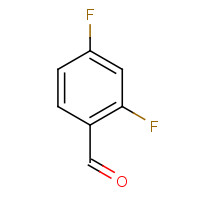 1550-35-2 2,4-Difluorobenzaldehyde chemical structure