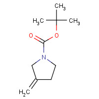 114214-71-0 tert-butyl 3-methylenepyrrolidine-1-carboxylate chemical structure