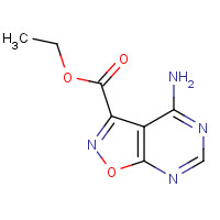 1184913-91-4 ethyl 4-aminoisoxazolo[5,4-d]pyrimidine-3-carboxylate chemical structure