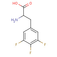646066-73-1 3,4,5-Trifluoro-L-phenylalanine chemical structure