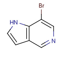 902837-42-7 7-BROMO-1H-PYRROLO[3,2-C]PYRIDINE chemical structure