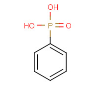 1571-33-1 Phenylphosphonic acid chemical structure