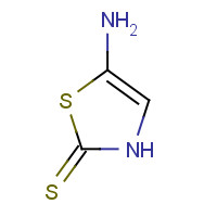 6294-51-5 5-aminothiazole-2-thiol chemical structure