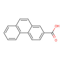 40452-20-8 2-Phenanthrenecarboxylic acid chemical structure