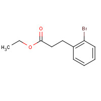 135613-33-1 3-(2-BROMO-PHENYL)-PROPIONIC ACID ETHYL ESTER chemical structure
