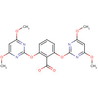 125401-75-4 Bispyribac chemical structure
