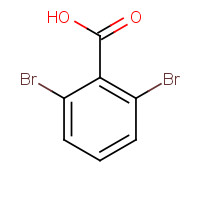 601-84-3 2,6-DIBROMOBENZOIC ACID chemical structure