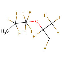 2062-98-8 2-(HEPTAFLUOROPROPOXY)TETRAFLUOROPROPIONYL FLUORIDE chemical structure