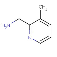 153936-26-6 2-AMINOMETHYL-3-METHYLPYRIDINE chemical structure