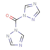 41864-22-6 1,1'-Carbonyl-di(1,2,4-triazole) chemical structure