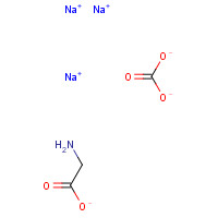 50610-34-9 Glycinecarbonatesodiumsalt chemical structure