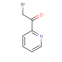 40086-66-6 2-bromo-1-pyridin-2-yl-ethanone chemical structure