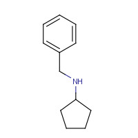 15205-23-9 N-benzylcyclopentanamine chemical structure