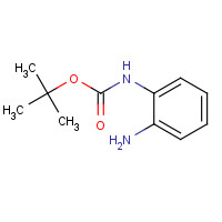 146651-75-4 (2-AMINO-PHENYL)-CARBAMIC ACID TERT-BUTYL ESTER chemical structure
