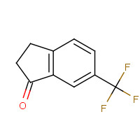 68755-37-3 6-(Trifluoromethyl)-1-indanone chemical structure