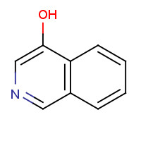 3336-49-0 Isoquinolin-4-ol chemical structure