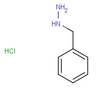 1073-62-7 BENZYLHYDRAZINE MONOHYDROCHLORIDE chemical structure