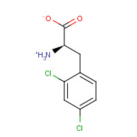 111119-36-9 L-2,4-DICHLOROPHENYLALANINE chemical structure