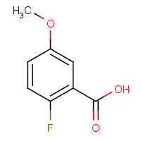 367-83-9 2-FLUORO-5-METHOXYBENZOIC ACID chemical structure