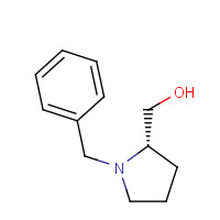 53912-80-4 (S)-(-)-1-BENZYL-2-PYRROLIDINEMETHANOL chemical structure