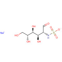38899-05-7 N-Sulfo-glucosamine sodium salt chemical structure