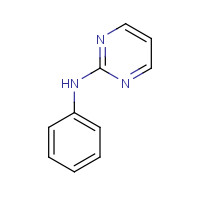 57356-49-7 N-Phenyl-2-pyrimidinamine chemical structure