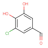 34098-18-5 3-CHLORO-4,5-DIHYDROXYBENZALDEHYDE chemical structure
