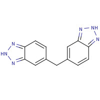 15805-10-4 5,5'-methylenebis(1H-benzotriazole) chemical structure