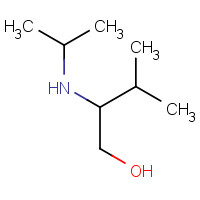 112211-88-8 (S)-2-Isopropylamino-3-methyl-1-butanol chemical structure