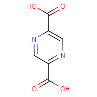 122-05-4 PYRAZINE-2,5-DICARBOXYLIC ACID chemical structure