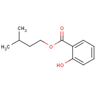 87-20-7 Isoamyl o-hydroxybenzoate chemical structure
