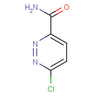 66346-83-6 6-Chloropyridazine-3-carboxamide chemical structure