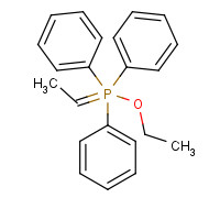 2605-67-7 CARBMETHOXY ETHYLIDENE TRIPHENYL PHOSPHORANE chemical structure