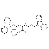 257886-01-4 FMOC-D-HSE(TRT)-OH chemical structure