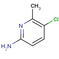 36936-23-9 2-AMINO-5-CHLORO-6-PICOLINE chemical structure