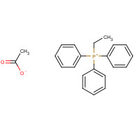 35835-94-0 Ethyltriphenylphosphonium acetate chemical structure