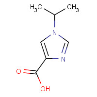 917364-12-6 1-ISOPROPYL-1H-IMIDAZOLE-4-CARBOXYLIC ACID chemical structure