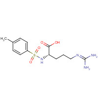 4353-32-6 H-D-ARG(TOS)-OH chemical structure