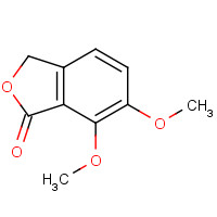 569-31-3 6,7-dimethoxyphthalide chemical structure