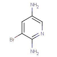 114292-91-0 3-BROMO-2,5-DIAMINOPYRIDINE chemical structure