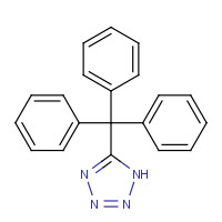 109652-10-0 5-Triphenylmethyl-1H-tetrazole chemical structure