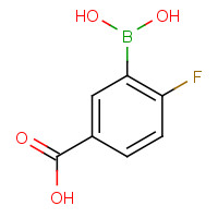 874219-59-7 5-Carboxy-2-fluorophenylboronic acid chemical structure